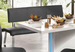 MCA furniture Polsterbank »Arco«, belastbar bis 280 Kg, Echtleder, in verschiedenen Breiten