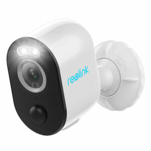Reolink Argus 3 Plus WLAN Überwachungskamera inkl. 64GB B-Ware Super HD (2560x1440), 4MP, Akkubetrieb, Flutlicht