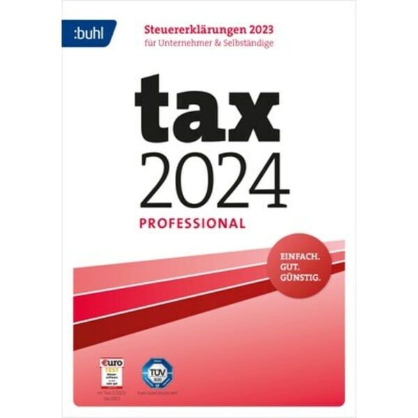 Bild 1 von Buhl Data tax Professional 2024 | Download & Produktschlüssel