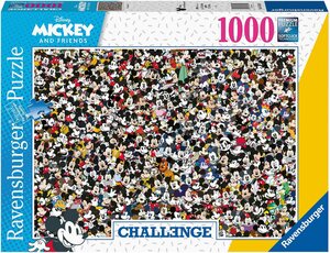 Ravensburger Puzzle »Challenge Mickey«, 1000 Puzzleteile, FSC® - schützt Wald - weltweit  Made in Germany
