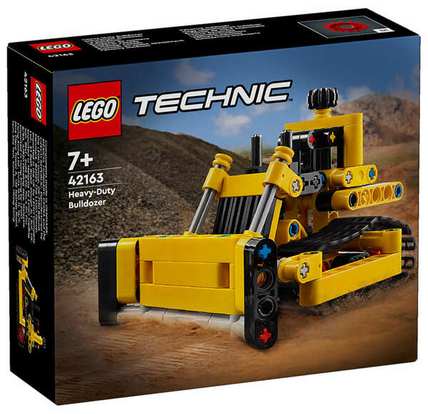 Bild 1 von LEGO TECHNIC Spielset 42163 »Schwerlast Bulldozer«