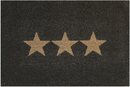 Bild 1 von Fußmatte »Kokos Star«, Andiamo, rechteckig, Höhe 15 mm, Schmutzfangmatte, Motiv Sterne, In- und Outdoor geeignet