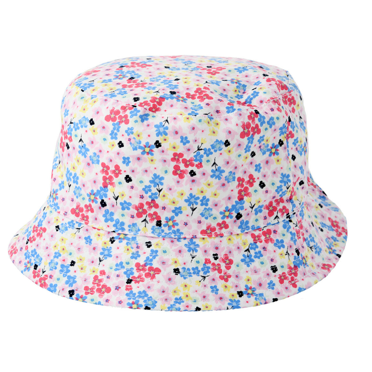 Bild 1 von Mädchen Hut mit Blümchen-Allover WEISS / BUNT