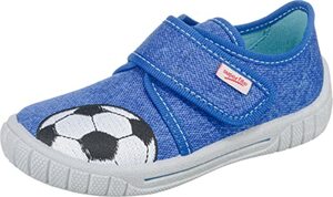 Superfit Jungen BILL Hausschuh, BLAU 8500, 25 EU