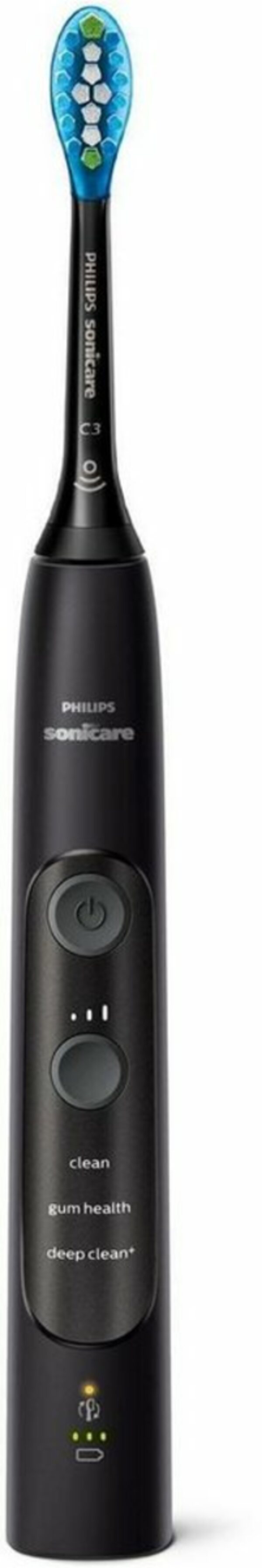 Bild 1 von Philips Sonicare Elektrische Zahnbürste HX9601/02, Aufsteckbürsten: 2 St., ExpertClean 7300 Schallzahnbürste