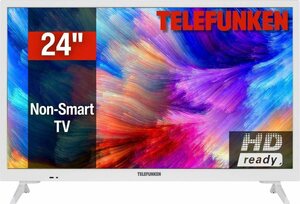 Telefunken L24H550M4-W LED-Fernseher (60 cm/24 Zoll, HD-ready)