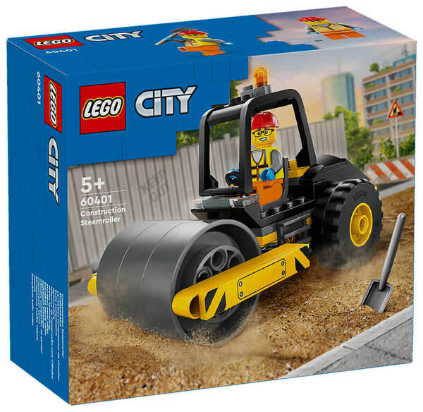 Bild 1 von LEGO CITY Spielset 60401 »Straßenwalze«
