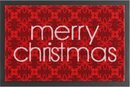 Bild 1 von Fußmatte »Merry Christmas«, HANSE Home, rechteckig, Höhe 7 mm, Schmutzfangmatte, mit Spruch, rutschhemmend beschichtet, Weihnachten