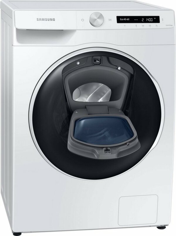 Bild 1 von Samsung Waschtrockner WD11T554AWW, 10,5 kg, 6 kg, 1400 U/min, AddWash
