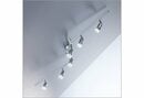 Bild 1 von B.K.Licht LED Deckenspots, LED Deckenleuchte schwenkbar Spots inkl. 6x GU10 Leuchtmittel Wohnzimmer Deckenstrahler