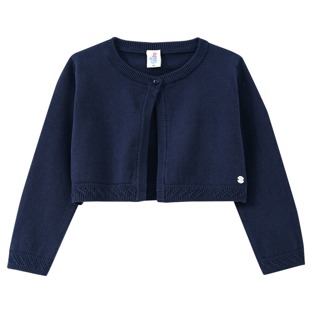 Bild 1 von Mädchen Bolero im festlichen Stil DUNKELBLAU