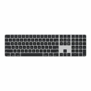 Apple Magic Keyboard met Touch ID en numeriek toetsenblok NL zilver/zwart