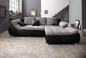 my home Ecksofa »Liliana«, wahlweise mit Bettfunktion