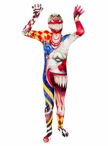 Morphsuits Kostüm »Kinder Clown«