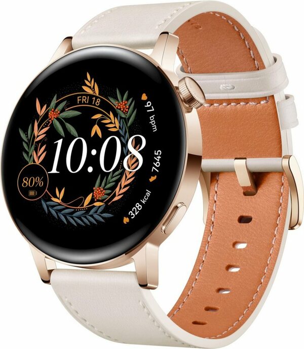 Bild 1 von Huawei WATCH GT 3 Smartwatch (3,35 cm/1,32 Zoll)