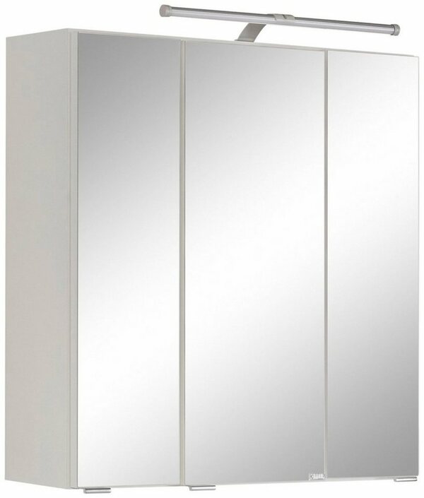 Bild 1 von HELD MÖBEL Badezimmerspiegelschrank »Avignon 3D-SPS 60«