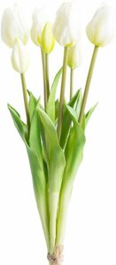 Kunstpflanze »Maiva« Tulpe, my home, Höhe 47 cm, Tulpenbündel im 7er-Set