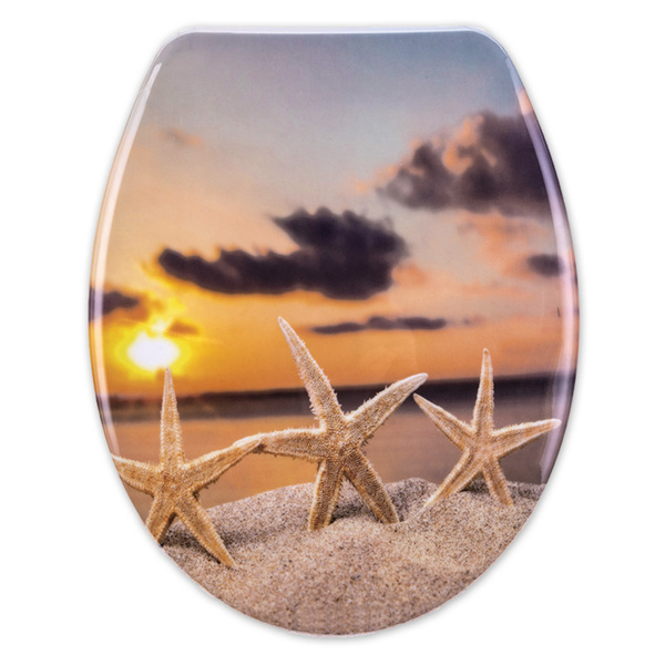 Bild 2 von Bad Komfort WC Sitz mit Schnellverschluss