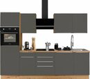 Bild 1 von RESPEKTA Küchenzeile »Safado«, mit 2 E-Geräte-Sets zur Auswahl, hochwertige Ausstattung wie Soft Close Funktion, schnelle Lieferzeit, Breite 280 cm