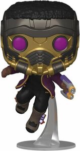 Funko Actionfigur »POP! T'Challa Star-Lord - Marvel What If…?«