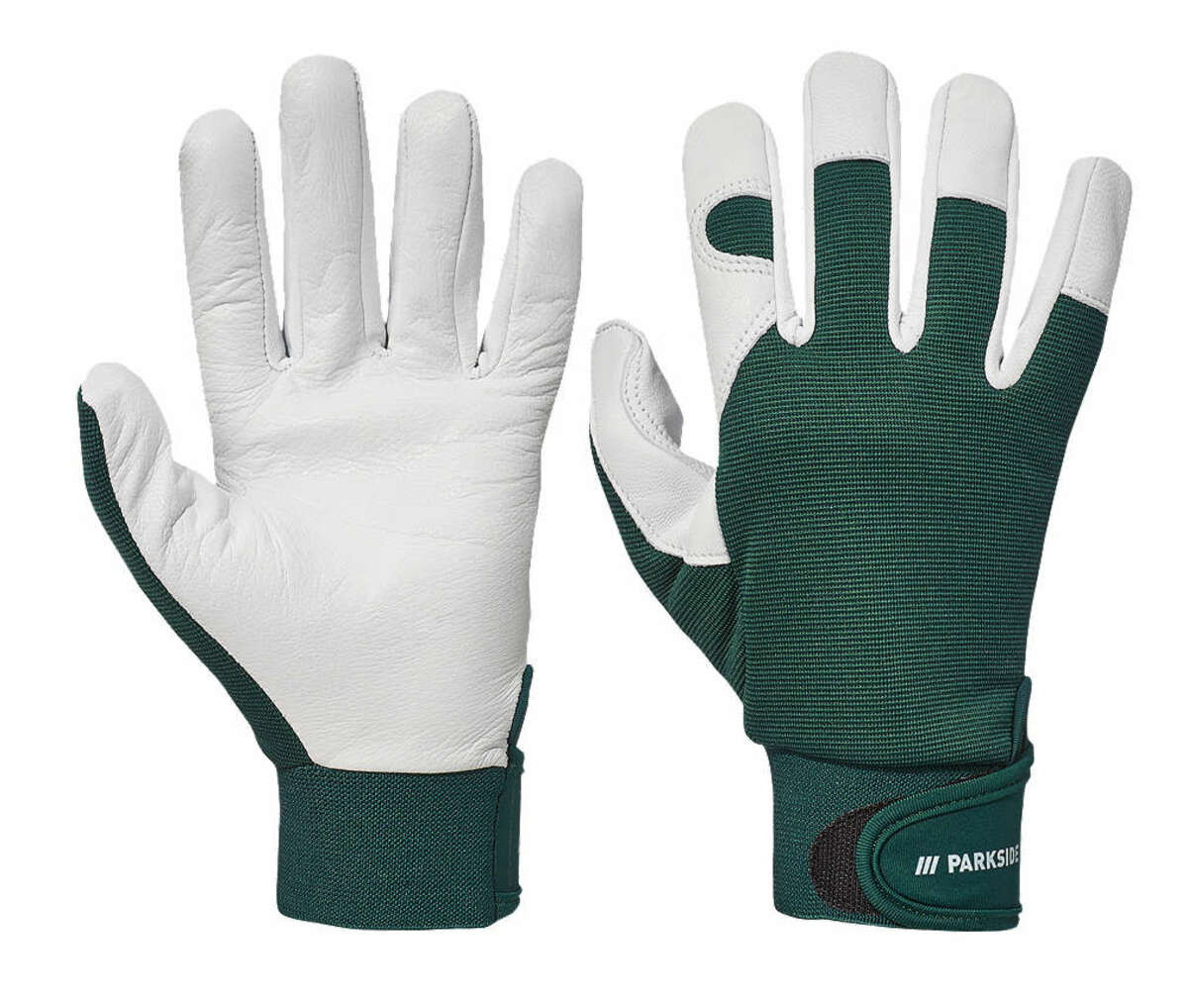 Bild 1 von PARKSIDE® Ziegenleder-Gartenhandschuhe