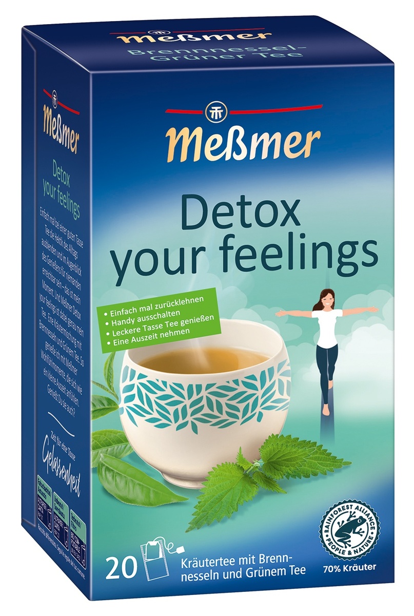 Bild 1 von MESSMER Wohlfühltee 40 g