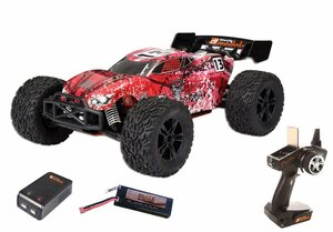 Drive & Fly Models RC-Auto »DF RC Elektro Buggy Twister Brushless 1:10 XL Truggy - RTR«