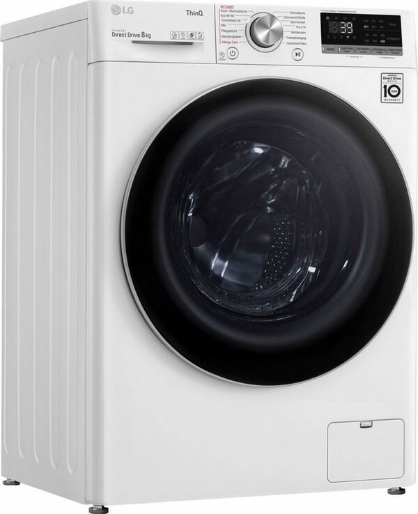 Bild 1 von LG Waschmaschine Serie 7 F4WV708P1E, 8 kg, 1400 U/min