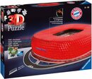 Bild 1 von Ravensburger 3D-Puzzle »Allianz Arena Night Edition«, 216 Puzzleteile, Made in Europe
