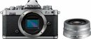 Bild 1 von Nikon »Kit Z fc + 16–50 VR (Silver Edition)« Systemkamera (NIKKOR Z DX 16–50 mm 1:3,5–6,3 VR Silver Edition, 20,9 MP, Bluetooth, WLAN (WiFi)