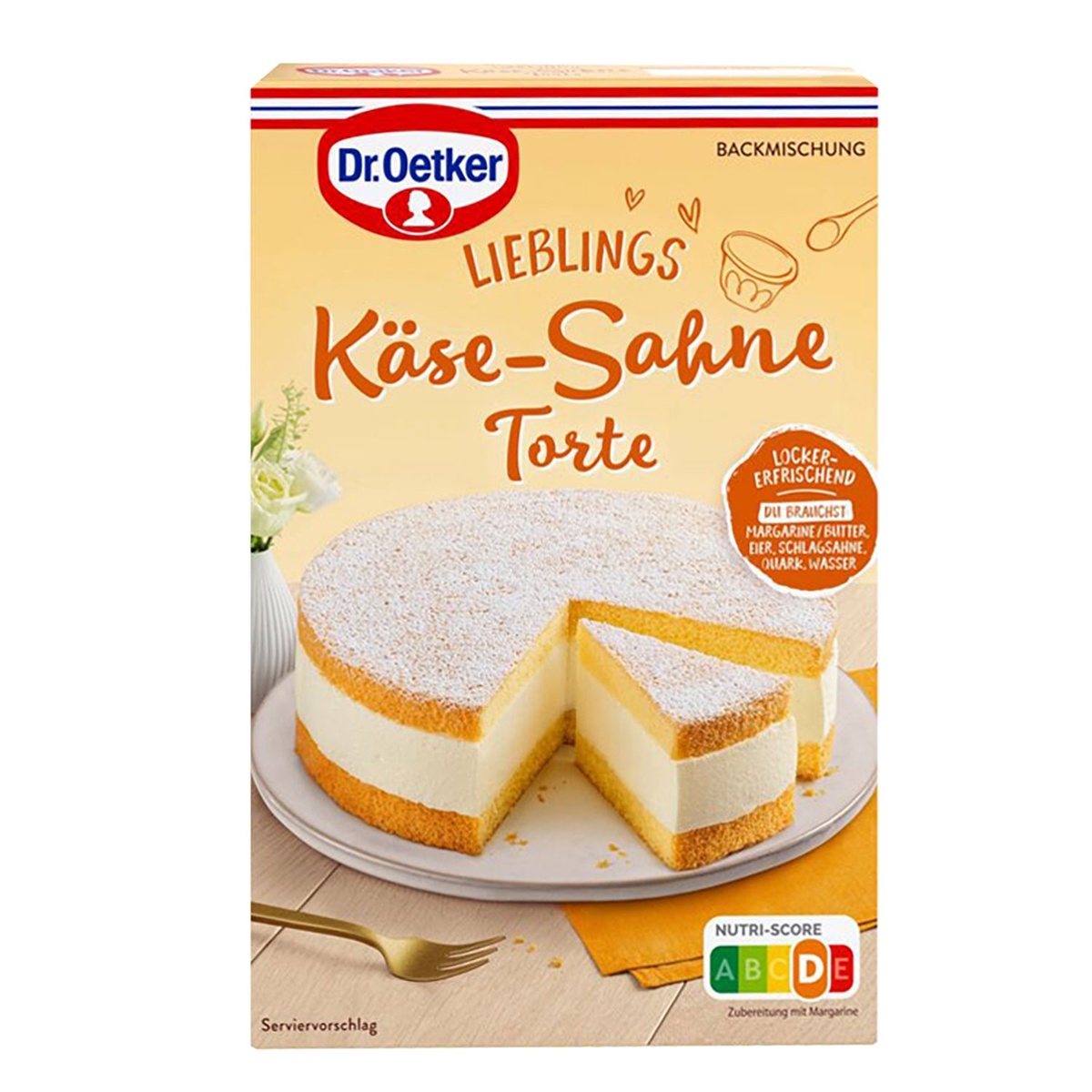 Bild 1 von DR. OETKER Premium-Backmischung 385 g