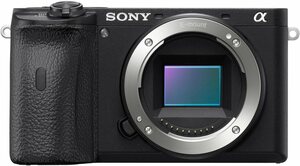 Sony »ILCE-6600B - Alpha 6600 E-Mount« Systemkamera (24,2 MP, 4K Video, 180° Klapp-Display, NFC, Bluetooth, WLAN (Wi-Fi), nur Gehäuse)