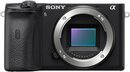 Bild 1 von Sony »ILCE-6600B - Alpha 6600 E-Mount« Systemkamera (24,2 MP, 4K Video, 180° Klapp-Display, NFC, Bluetooth, WLAN (Wi-Fi), nur Gehäuse)