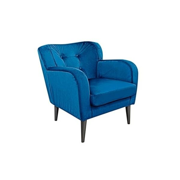 Bild 1 von Cocktailsessel Prestige Stoffbezug Blau ca. 79 x 82 x 89 cm