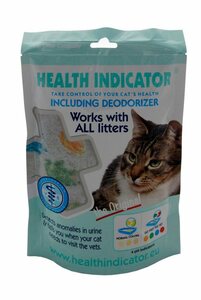 Cat Litter Company Katzenstreu »Health Indicator Katzenstreu Urintest Harntest Katze Indikator Krankheit Gesundheitstest 200gr«