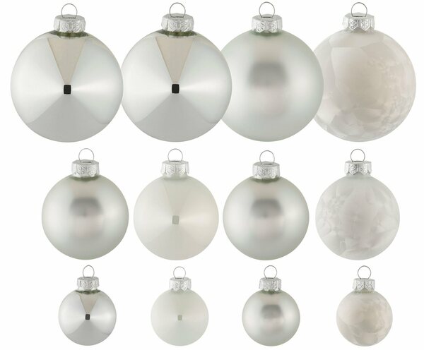 Bild 1 von Thüringer Glasdesign Weihnachtsbaumkugel (40 Stück)