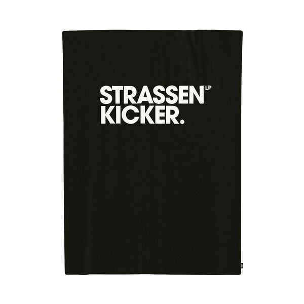 Bild 1 von STRASSENKICKER Decke Logo-Motiv Wellsoft-Flausch ca. 150x200cm