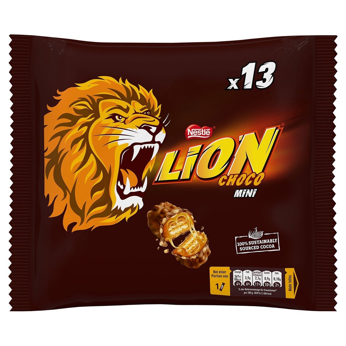 Bild 1 von NESTLÉ®  Lion Minis 234 g