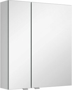 MARLIN Spiegelschrank »3980« mit doppelseitig verspiegelten Türen, vormontiert