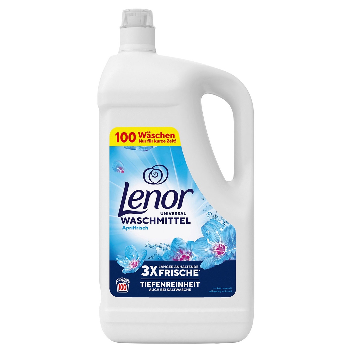 Bild 2 von LENOR Flüssigwaschmittel oder Pulver 100 WL