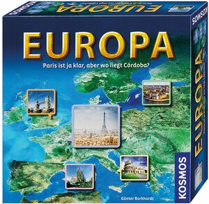 Kosmos Spiel, Familienspiel »Europa«, Made in Germany