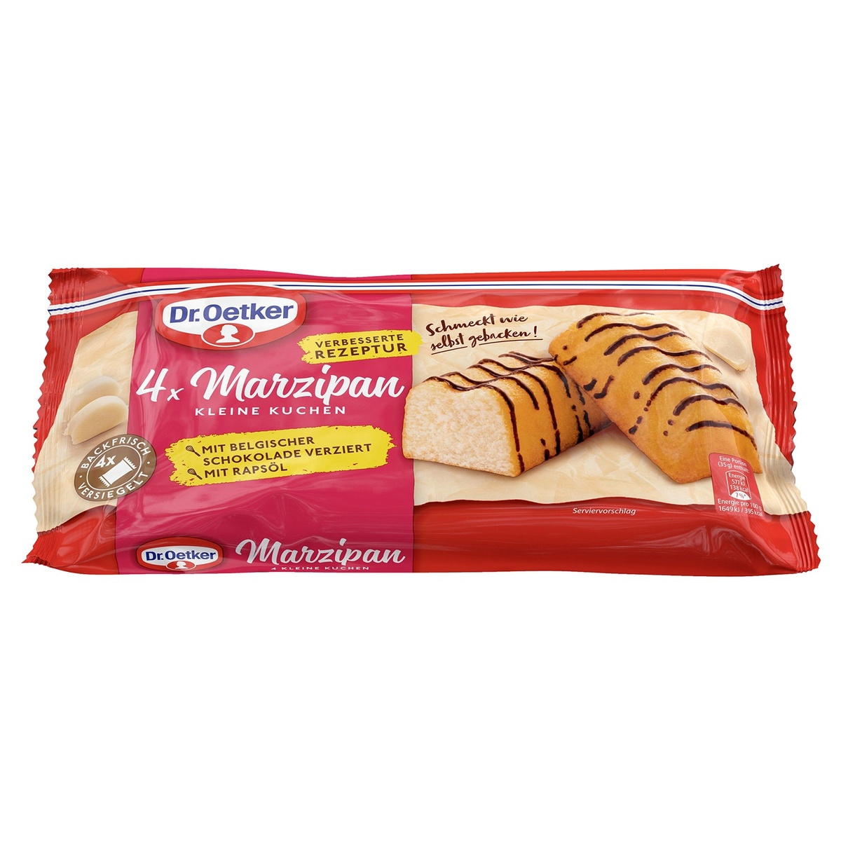 Bild 1 von DR. OETKER Kleine Kuchen 140 g