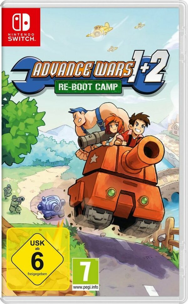 Bild 1 von Advance Wars 1+2: Re-Boot Camp Nintendo Switch
