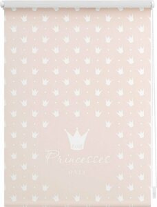 Seitenzugrollo »Klemmfix Motiv Prinzessin Lilly«, LICHTBLICK ORIGINAL, Lichtschutz, ohne Bohren, freihängend, bedruckt
