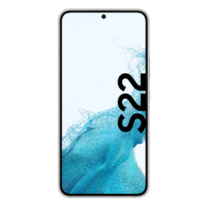 Samsung Galaxy S22 5G 256GB Phantom White EU [15,39cm (6,1") OLED Display, Android 12, 50MP Triple-Kamera]