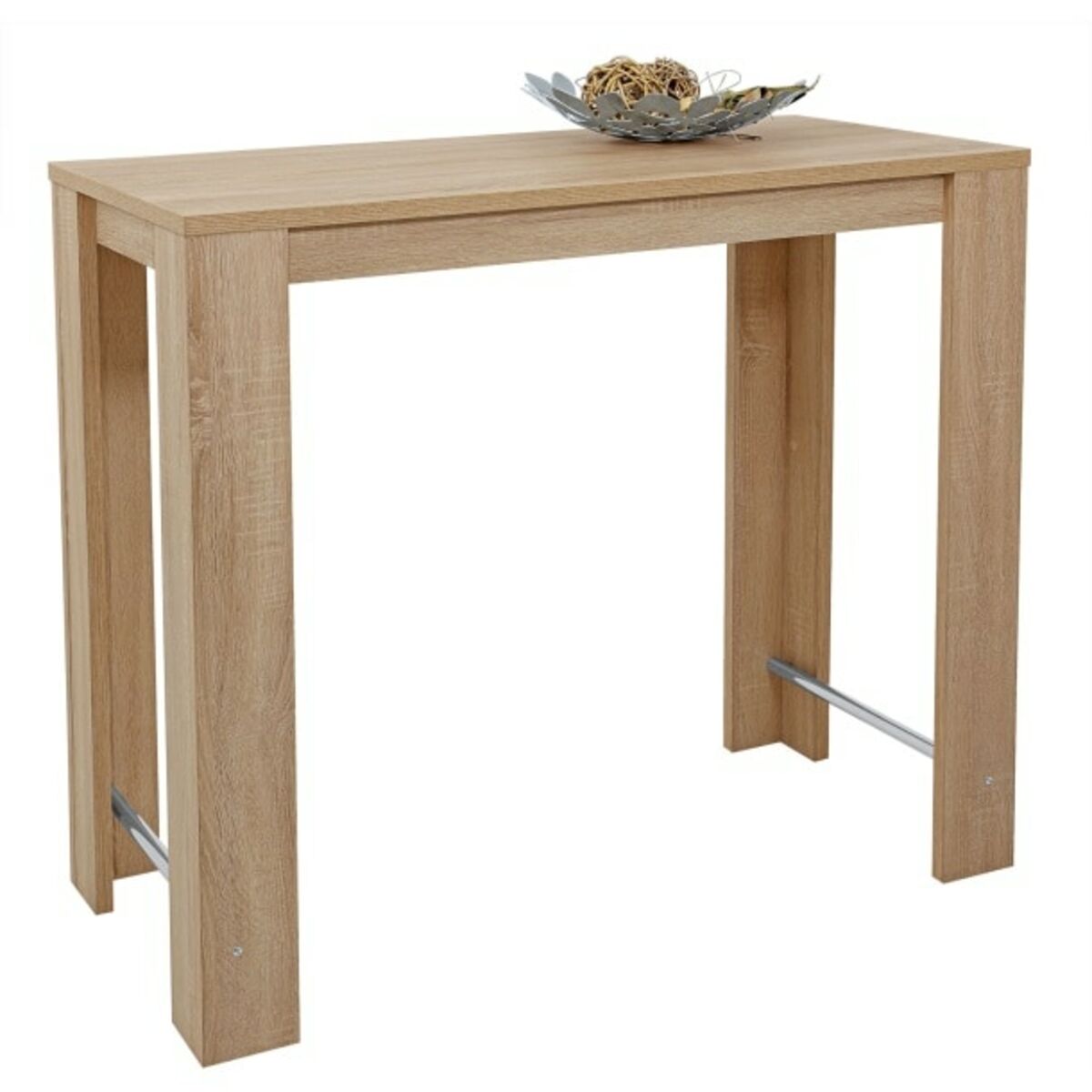 Bild 1 von Bartisch Frieda Eiche Sonoma-Dekor 120x108x58 cm