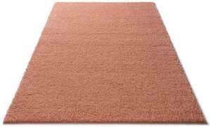 Hochflor-Teppich »Shaggy Soft«, Bruno Banani, rechteckig, Höhe 30 mm, gewebt, Wohnzimmer