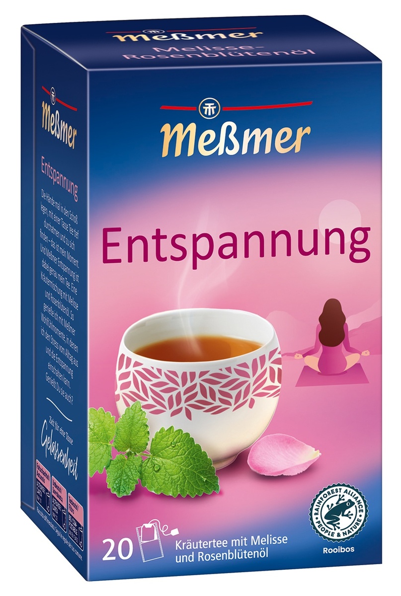 Bild 3 von MESSMER Wohlfühltee 40 g