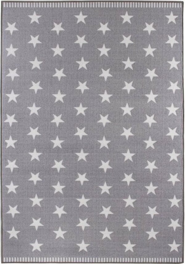 Bild 1 von Teppich »Sternenhimmel«, Andiamo, rechteckig, Höhe 5 mm, Kurzflor, Motiv Sterne, Wohnzimmer