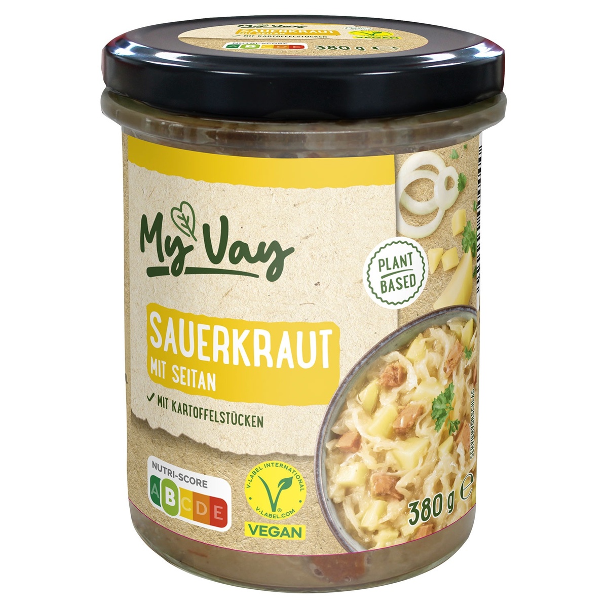 Bild 3 von MYVAY Vegane Kohlgerichte 380 g